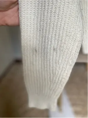 Universal Threads Ivory Cream Cardigan Button Front Knit Nantucket Preppy Prairie thumbnail 7
