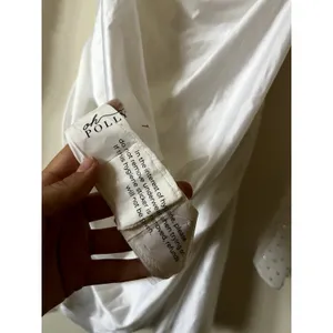 Oh Polly Clemmie Embellished Long-Sleeve Draped Mini Dress in White Size 10 New thumbnail 6