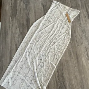 New Skims Sheer Dress XXS thumbnail 1