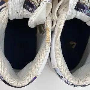Nike Youth 6.5Y Womens 8 Blazer Mid '77 SE GS White Blue Void Gold‎ DD1847-102 thumbnail 10