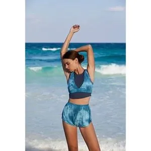 Free People Movement Oasis Yoga Sports Bra Sz MED NWT thumbnail 3