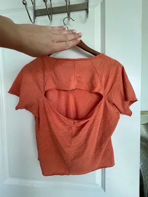 University of Texas Cropped T-shirt thumbnail 3