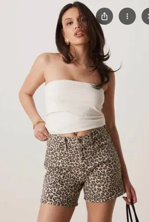 Abercrombie Curve Love Dad Shorts thumbnail 1