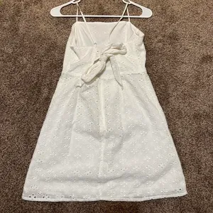 Selfie Leslie Ivy And Main Tie Back Mini Dress thumbnail 3