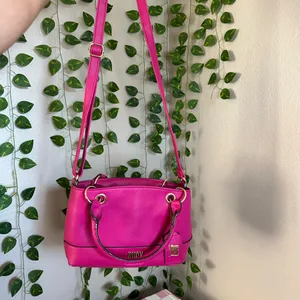 juicy couture purse pink style women’s crossbody thumbnail 7