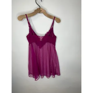 Victoria's Secret Gold Label Negligee Chemise sz Medium Fairy Coauette thumbnail 6