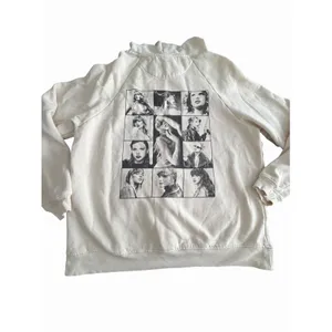 Taylor Swift the Eras Tour Official Merchandise Pullover Hoodie Beige Large HR-1 thumbnail 10
