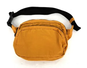 Baggu Yellow Turmeric Fanny Pack Belt Bag thumbnail 1