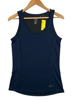 Helly Hansen Tank Top Womens Small Blue Sleeveless Athletic UPF 50+ Outdoor thumbnail 1