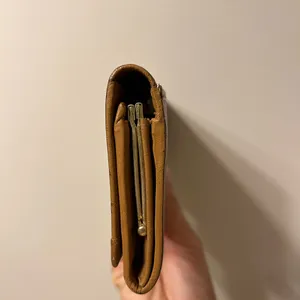 Celine long wallet macadam beige PVC x leather thumbnail 4
