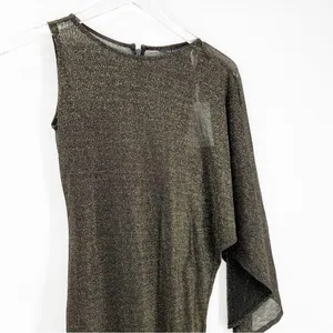 NWT Ted Baker‎ London Monyca Glitter One Shoulder Knee Length Dress XXS Cocktail thumbnail 6