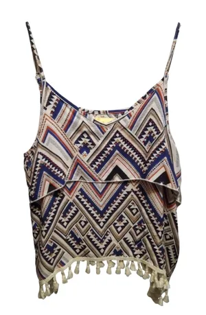 Cyn by Cynthia Mehra Tank Top Size Large/XLarge thumbnail 1