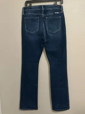 Kancan Denver High Rise Dark Wash Bootcut Denim Jeans Women’s Size 15 31 thumbnail 5