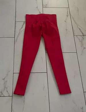 Red leggings Size XXS thumbnail 1