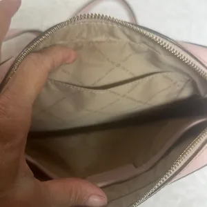 Michael Kors Pink Crossbody Bag with Structured Design thumbnail 13