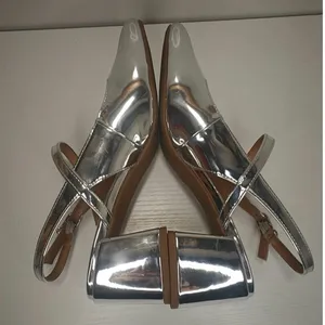 Silver Mary Jane shoes sz 8.5 by sam and libby thumbnail 5