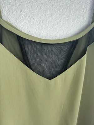 Mossimo Supply Co Sage Green Camisole Tank Top thumbnail 2