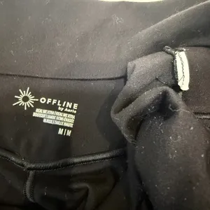 Aerie Offline medium Real Me Xtra high waist flare leg yoga leggings P 3279 thumbnail 6