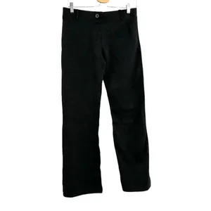 Betabrand Classic Dress Pant Yoga‎ Pant Bootcut Charcoal Gray Size Medium thumbnail 3