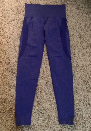 NVGTN Indigo Seamless Contour Leggings thumbnail 2