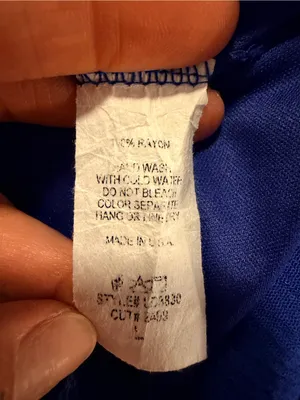 Bohme Cobalt Blue Smocked Midi Dress thumbnail 4