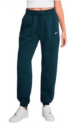 Nike Sportswear Phoenix Fleece High-Waisted Oversized Sweatpants Armory Navy XL thumbnail 1
