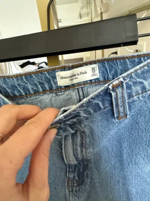 Abercrombie Cargo Jean Skirt thumbnail 2