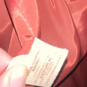 Vintage Avanti Brown Leather Trench Coat from the 1970’s Size Small thumbnail 6
