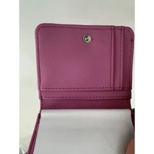 Luv Betsey Pink Quilted‎ Heart Bifold Wallet Y2K Glam LBMONEY Compact NWT thumbnail 5