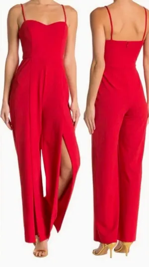 Bebe Sweetheart Jumpsuit thumbnail 1
