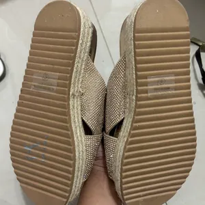 Platform Sandals Pink Size 6 thumbnail 2