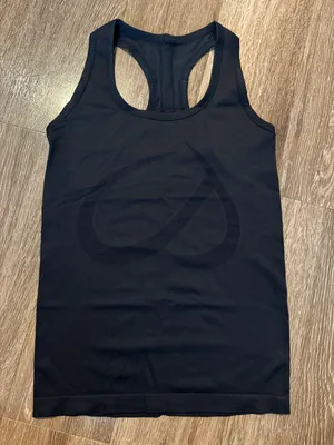 CRZ Yoga Racerback Black Tank Top thumbnail 1