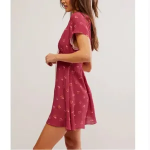 FREE PEOPLE NWt Everyone's Favorite Mini / Earth Red Combo - S ($130) thumbnail 2