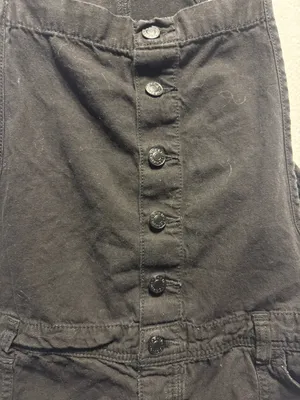 Torrid overall shorts  thumbnail 4