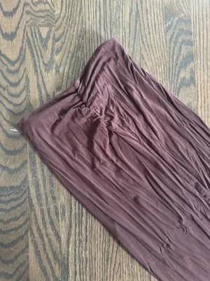 SheIn Brown Cinched Waist Maxi Skirt thumbnail 5