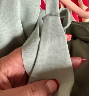 Birdy Grey Moni Convertible Bridesmaids Dress In Sage Green XS NWT thumbnail 10