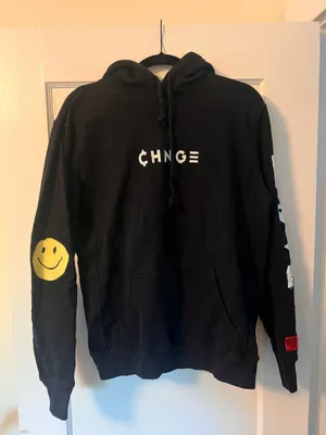 Chnge Patch Sweatshirt Black Size M thumbnail 1