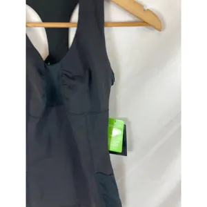 NWT Glyder Racerback Athletic Tank Black Size XS thumbnail 2