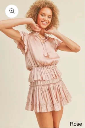 Reset Claire dress Pink Size M thumbnail 1