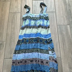 Nicole Miller sheer maxi dress thumbnail 2