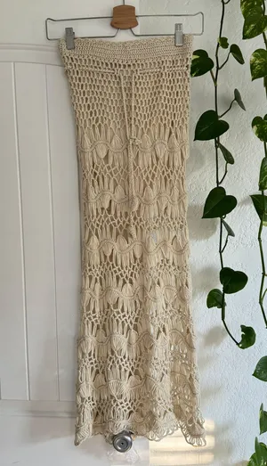 Vintage Charm Swim Coverup thumbnail 1