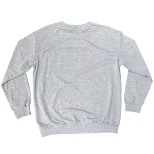 Shein Grey Crewneck thumbnail 2