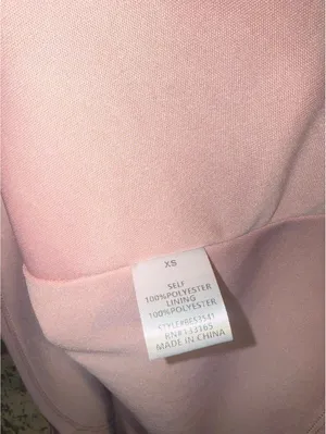 NWT Altar’d State Light Rose fit and flare mini dress XS thumbnail 5
