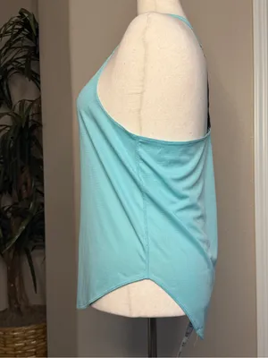 Balance Collection Aqua Scoop Neck Tank Top thumbnail 2