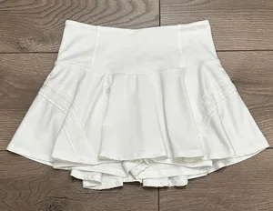 Free People Movement Pleats And Thank You High Rise Tennis Skirt Skort Size XS thumbnail 1