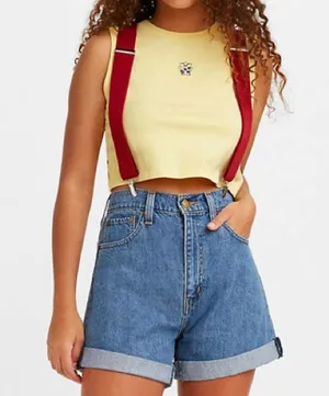 Levi’s X Pokémon Misty’s Jean Shorts thumbnail 1