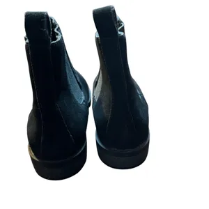 b.o.c Chelsea Boots Womens Size 8 Black Leather Upper Memory Foam Ankle‎ Pull On thumbnail 6