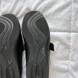 Orthofeet‎ Quincy Slip On Shoes Sneakers Womens 8 Black Comfy Workwear thumbnail 8
