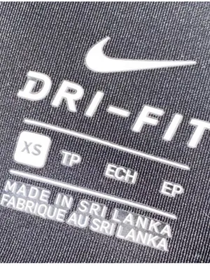 Nike Black red Leggings tights thumbnail 3