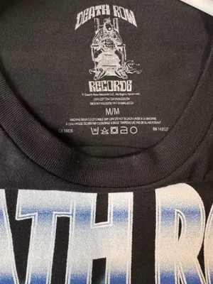 Urban Outfitters Death Row Records Tee thumbnail 2